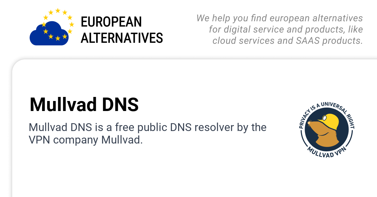 Mullvad DNS