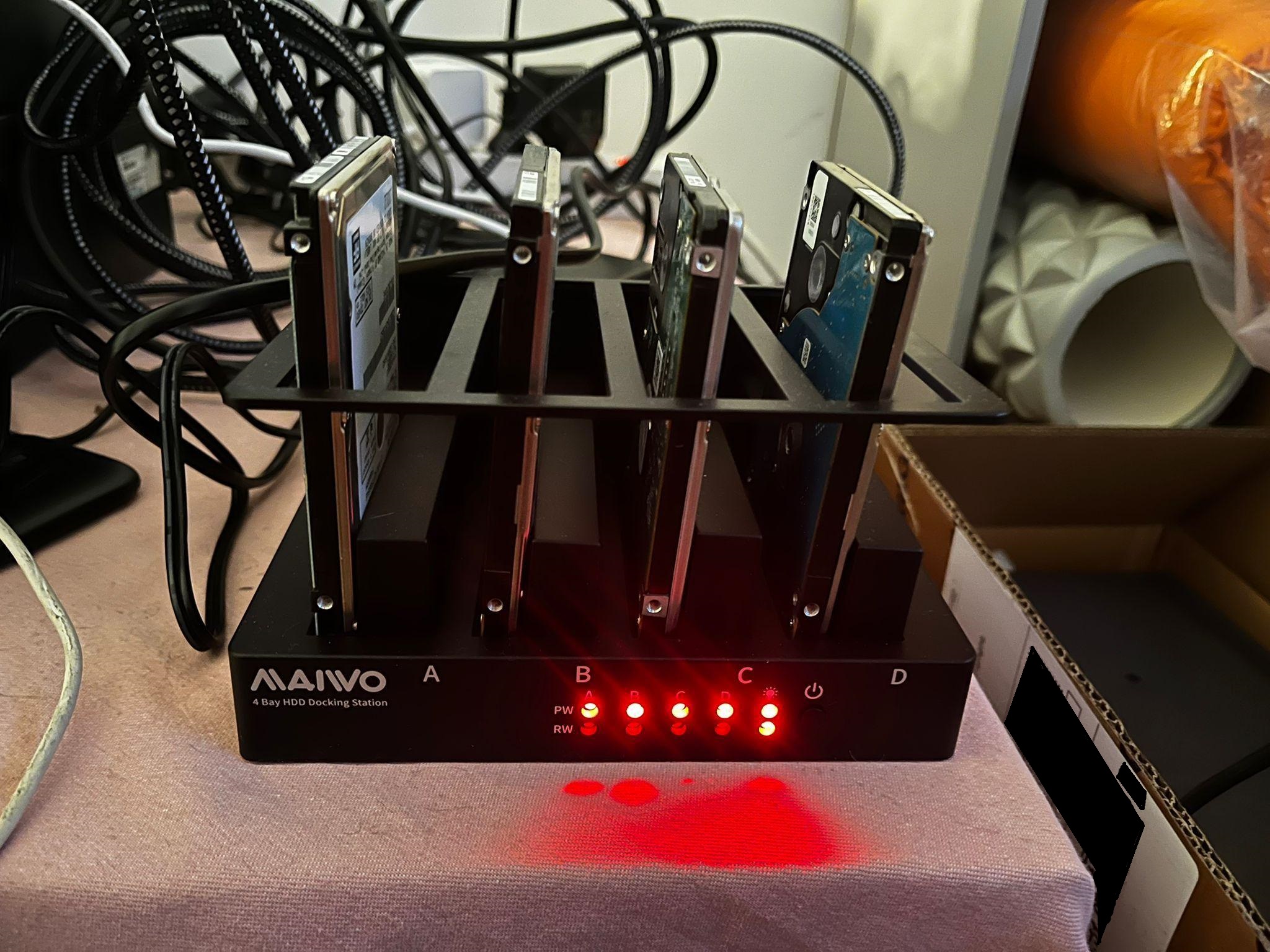 Encrypted NAS