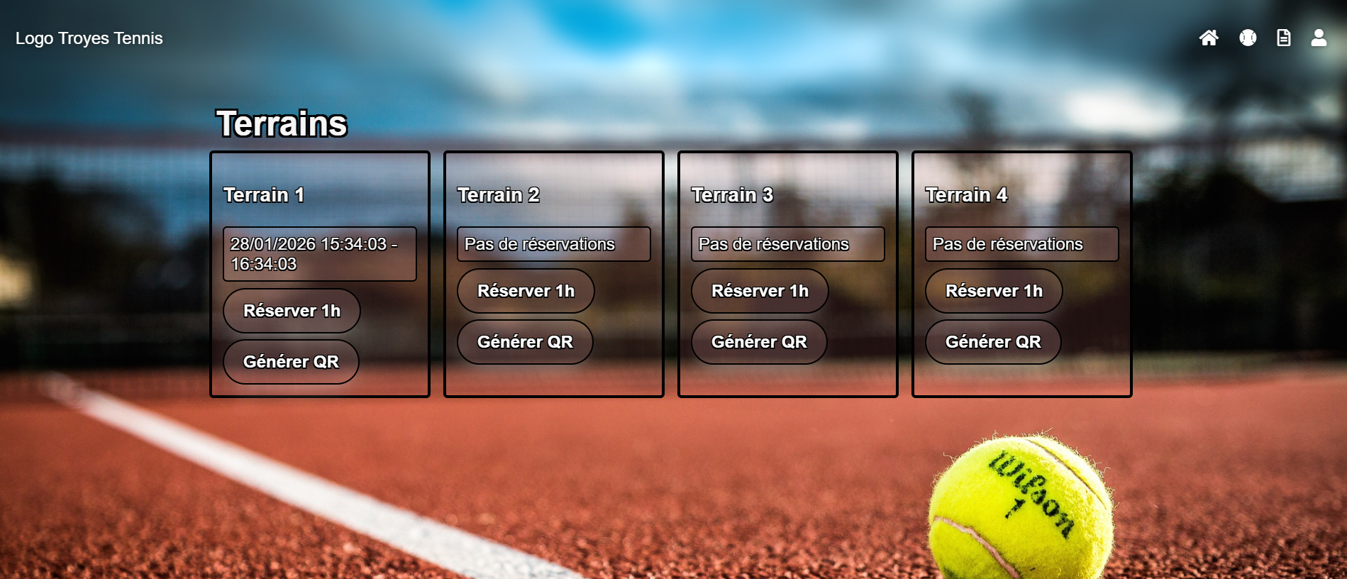 Tennis Access
